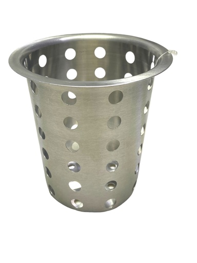 [146-003-008] Cilindro Porta Cubiertos Perforador AC INOX Travessa