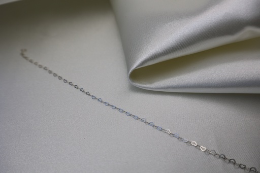 Pulso Corazones Chico Plata .925