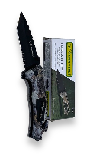 [7077] Navaja Lion Tools 3 1/2"