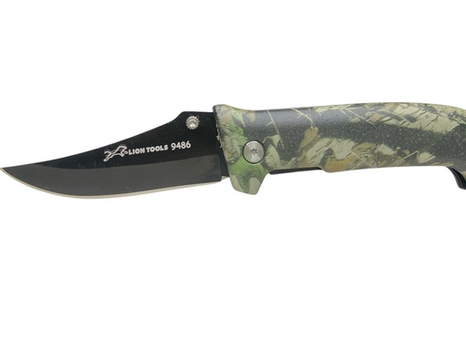 [9486] Navaja Lion Tools 3 1/2" 88,9mm