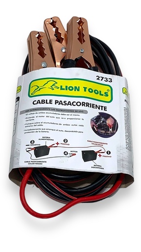 [2733] Cable Pasacorriente Lion Tools