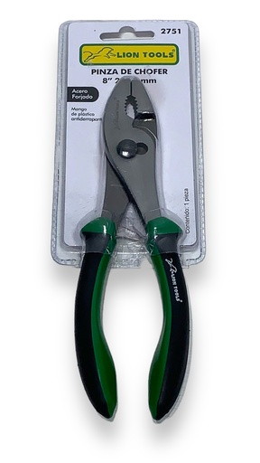 [2751] Pinza de Chofer 8" 203 2mm Lion Tools