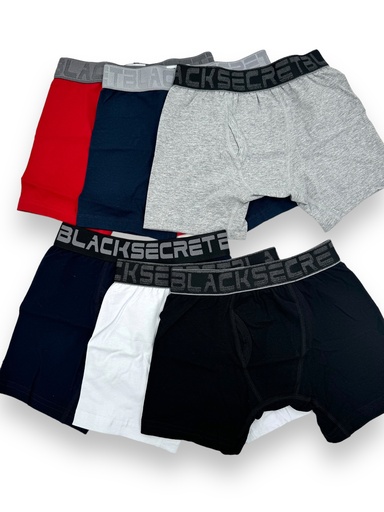 Boxer Niño Black Secret 
