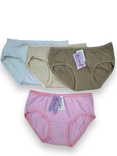 [LISA MOD.1040] Pantaleta Niña Lindissima T.8 