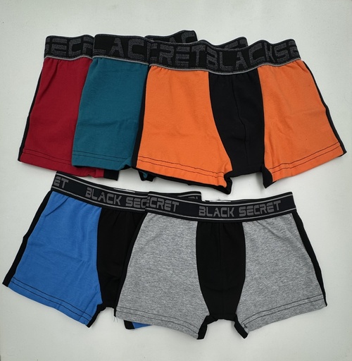 [5203 CH-XL] Boxer Niño Black Secret  (copia)