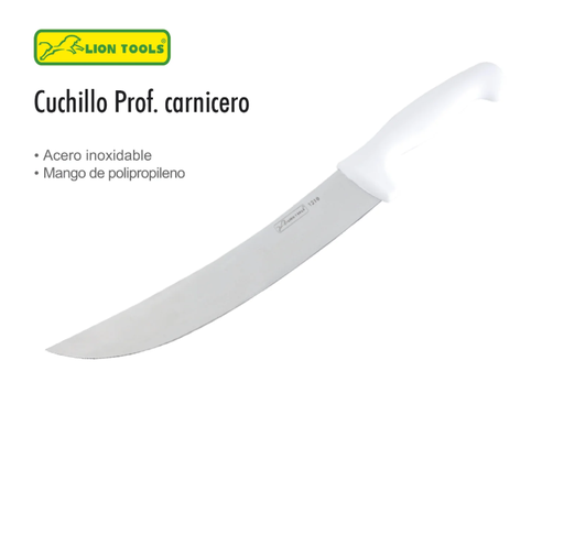 [1211] Cuchillo Carnicero Profesional Lion Tools