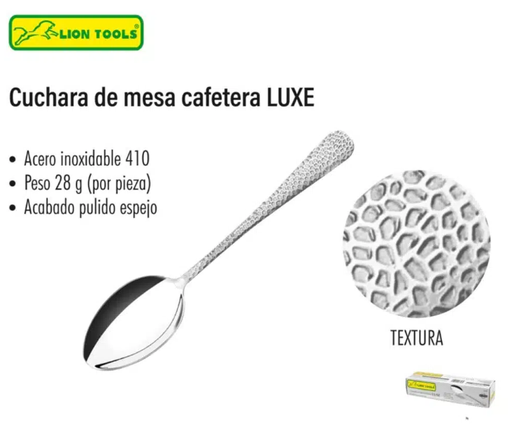 [2533] Cuchara de Mesa Cafetera LUXE Lion Tools