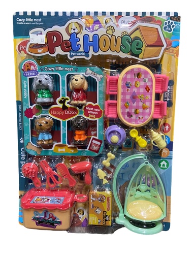 [666-402] Juego de Mascotas