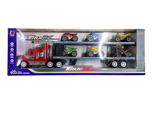 [LH33B-3] Tráiler de Fricción Con Accesorio
