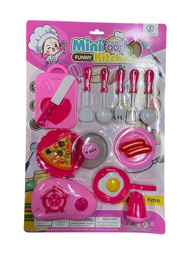 [8836-4] Juego de Cocina