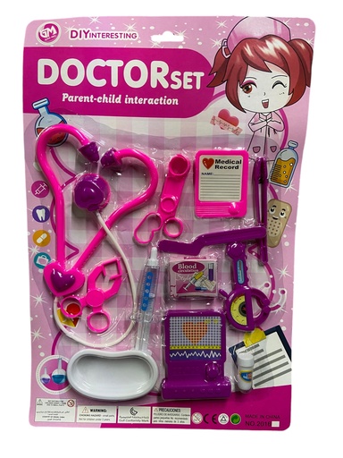 [2016B.2047A] Juego de Medico