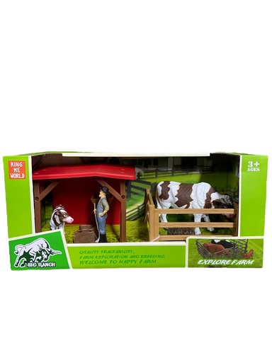 [9904-22] Juego de Granja