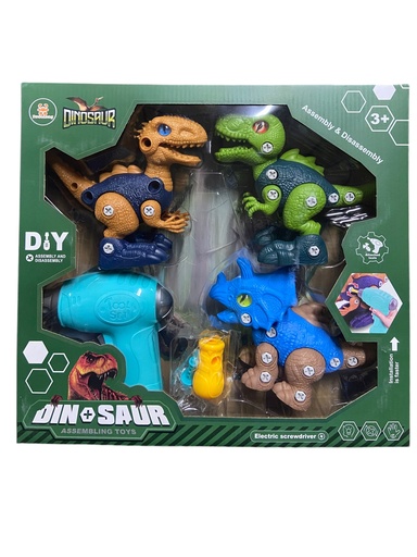 [6610-4] Dinosaurio de Plastico
