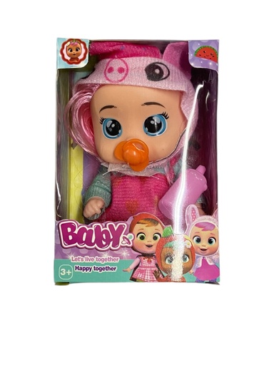 [8363B] Muñeca 5" con Accesorio