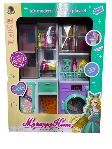 [68806a-5] Muebles  Para Muñecas