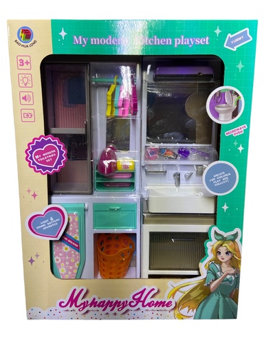 [68806A-4] Muebles de Juguete