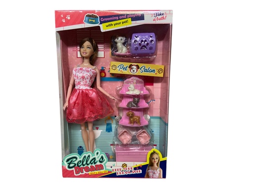 [JX500-17] 11.5" Muñeca con Accesorios