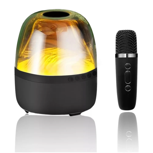 [SHOCK BASS L-28+] Bocina Con Microfono MOREKA 