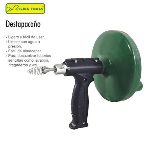 [4142] Destapa caños Lion Tools