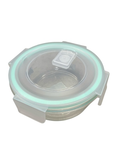 [RO-0207] Hermético roca redondo GLASS