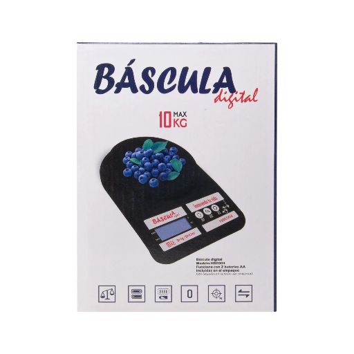 [HBE004] Báscula Digital 10kg
