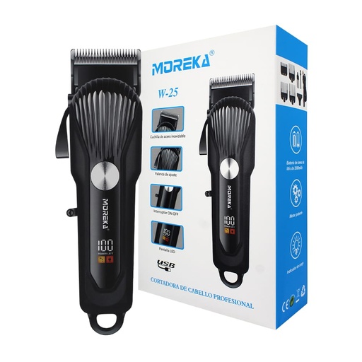 [W-25] Rasuradora Moreka 