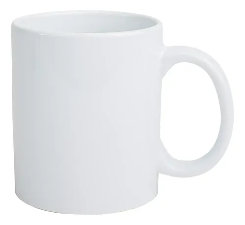 [M-100139] Taza Blanca para Serigrafiar 