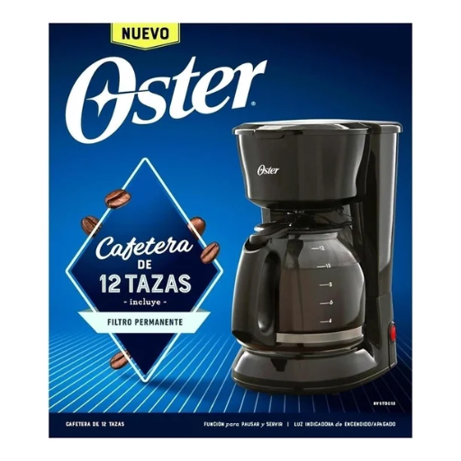 [BVSTDC12-013] Cafetera Oster