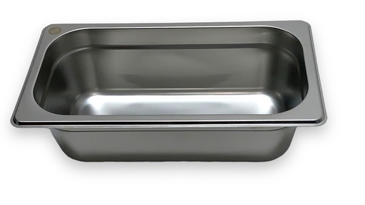 [058-101-028] Inserto de Acero Inoxidable 1/3 x 6.5 Travessa