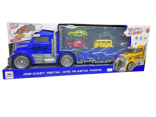 [LH635] Tráiler de Fricción con Accesorios