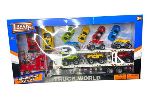 [PY88] Tráiler Con Accesorios