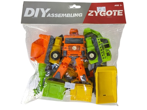 [1602] Vehículo robot