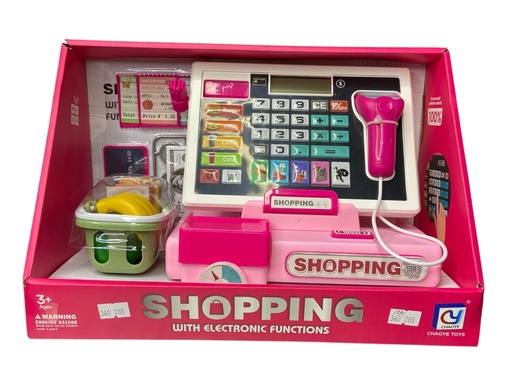 [818-385/818-375] Caja Registradora con Accesorios