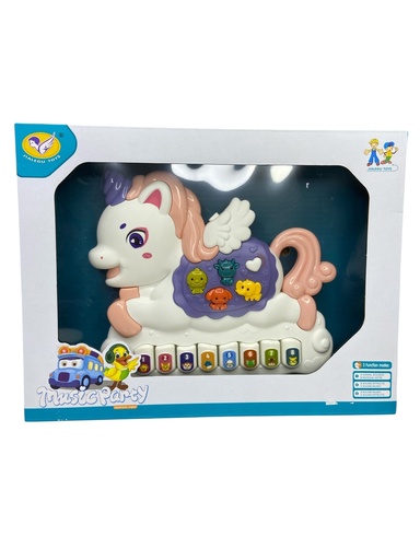 [855-113A] Piano de Juguete Infantil