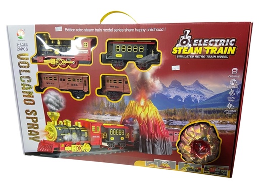 [699-51A] Tren con Vias