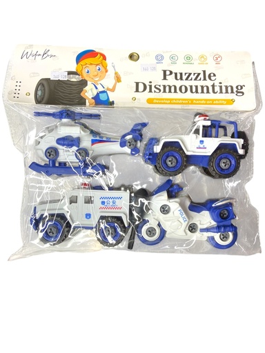 [666-141] Vehículo de Plástico