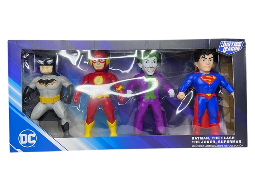 [WT-JL9-04] Set de Figuras Liga de La Justicia