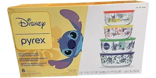[1459394] Juego de Refractario STICH