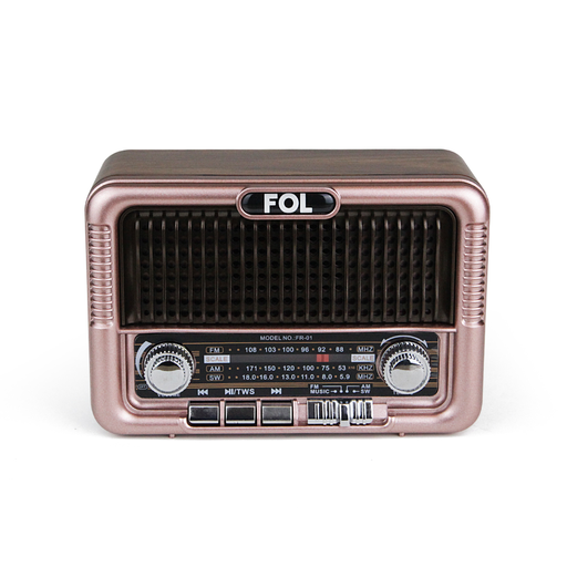 [FR-01] Bocina FOL