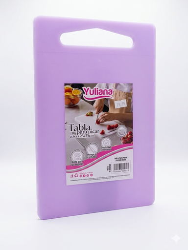 [Y-90006] Tabla para picar YULIANA 23x35cm
