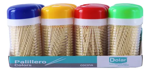[M-1000004] Palillero Colors DOLAR