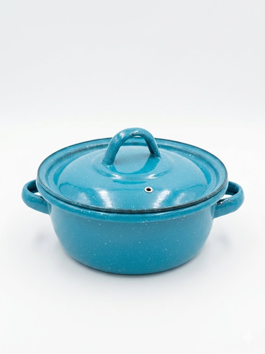Budinera 16  C/Tapa Azul Turquesa PRODESA