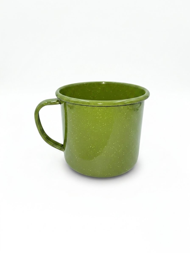 Vaso Recto 14 Verde Jaspeado PRODESA
