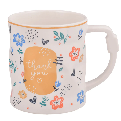 [CRAQUELADA] Taza de Ceramica Yuliana