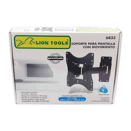 [6833] Soporte para Para Pantalla LION TOOLS