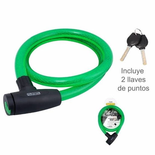[7449] Candado de Cable Lion Tools