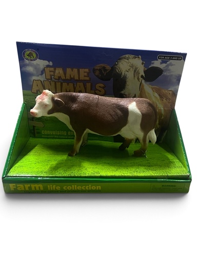 [666E-64 VACA] Animal de Plastico VACA
