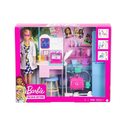 [GWV01] Barbie Doctora