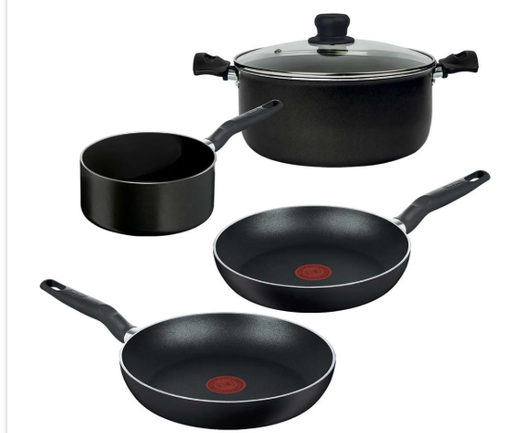 [VIT TS MX] Bateria de Cocina VITAL 5pcs T-FAL