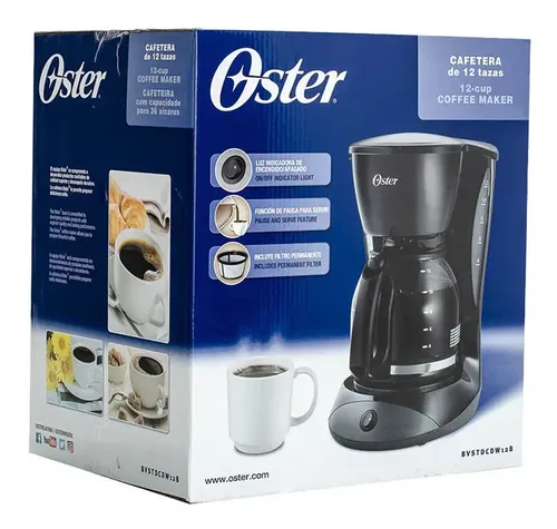 [BVSTDCDW12B] Cafetera Oster